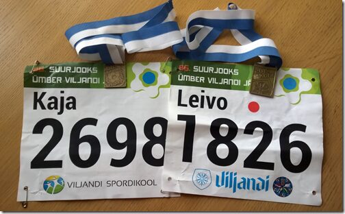 Viljandi j&auml;rvejooks