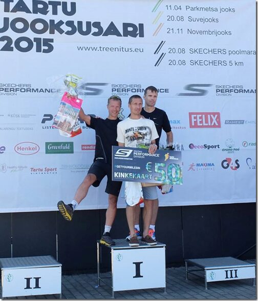 Tartu Jooks 2. koht