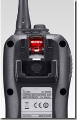 Icom IC-M91D Distress