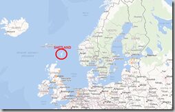 Shetland keset Atlandi ookeani Shetland keset Atlandi ookeani