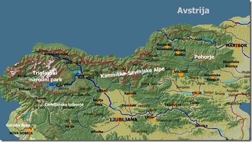 Sloveenia Slovenia, 50h seiklussporti