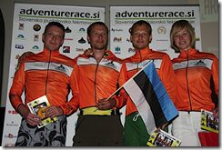 Team VAUDE Estonia - finiš