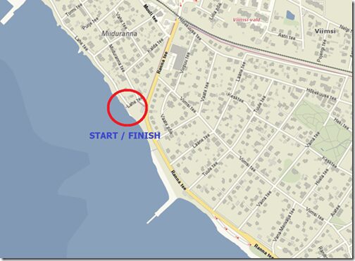 Piiri Peal Start Finish Piiri Peal Start Finish