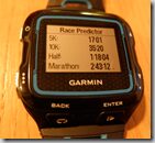 race predictor