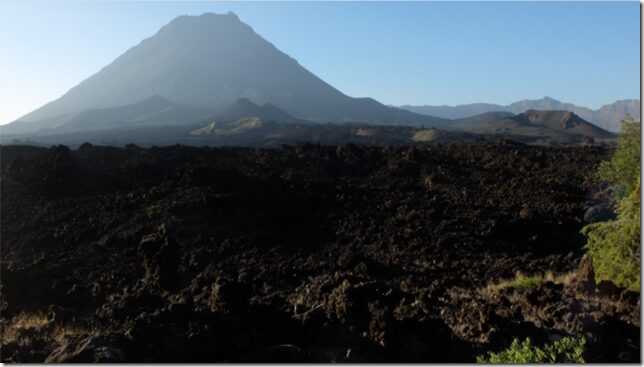 Fogo Cape Verde running holiday