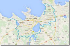 Tallinna Piiri peal trajektoor