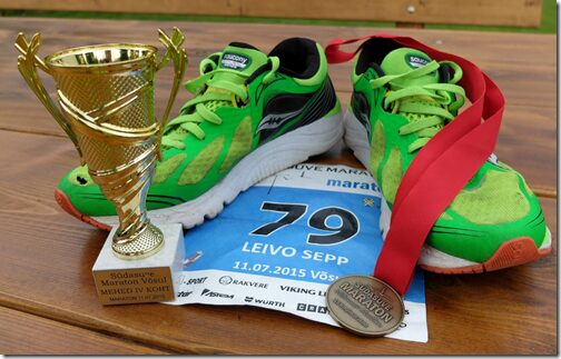 Võsu Südasuve maraton Leivo Sepp