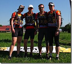 Team VAUDE Estonia - enne starti